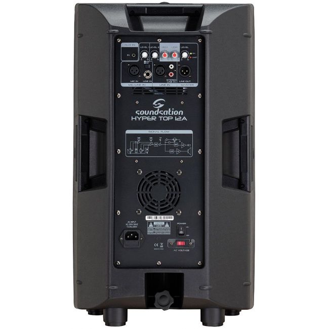 Soundsation Hyper 1512EXA - Sistem profesional de sonorizare, 3200W (putere muzicala)