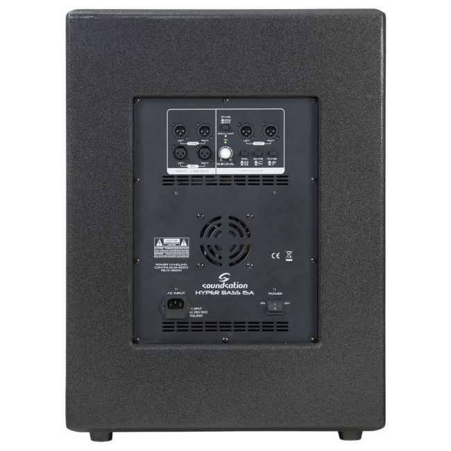 Soundsation Hyper 1512EXA - Sistem profesional de sonorizare, 3200W (putere muzicala)