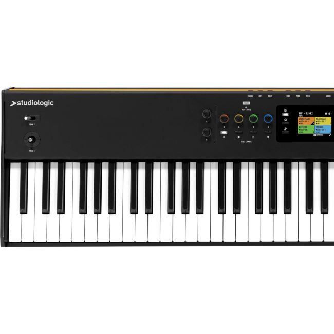 Studiologic SL88 GT mk2 - Claviatura MIDI cu 88 de clape "Desigilat"