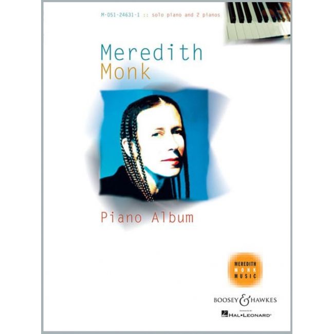 Meredith Monk: Piano Album: For Solo Piano and 2 Pianos - Colectie pentru pian