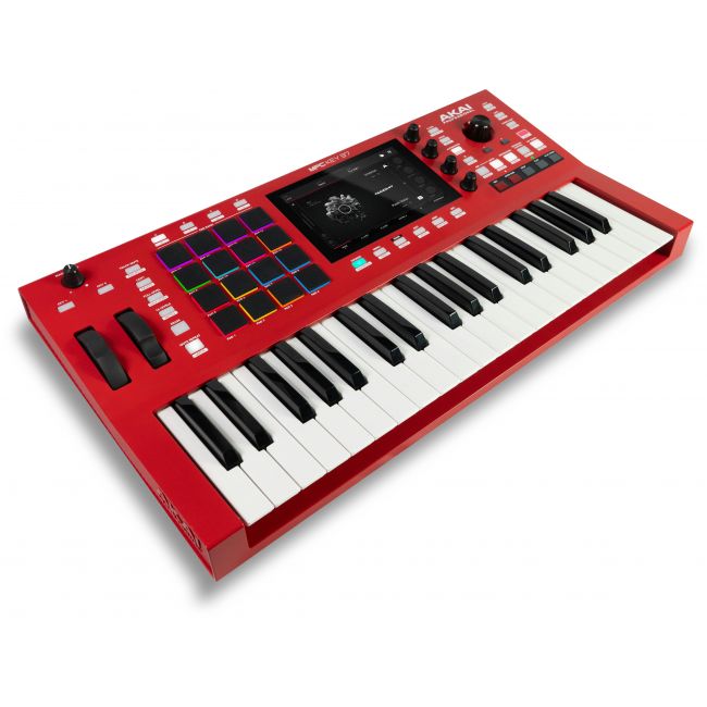 AKAI Professional MPC Key 37 - Sintetizator si Virtual Piano Plugin "Desigilat"