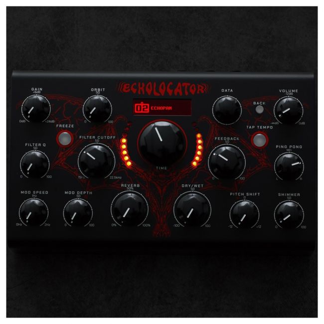 Erica Synths Echolocator - Delay Stereo