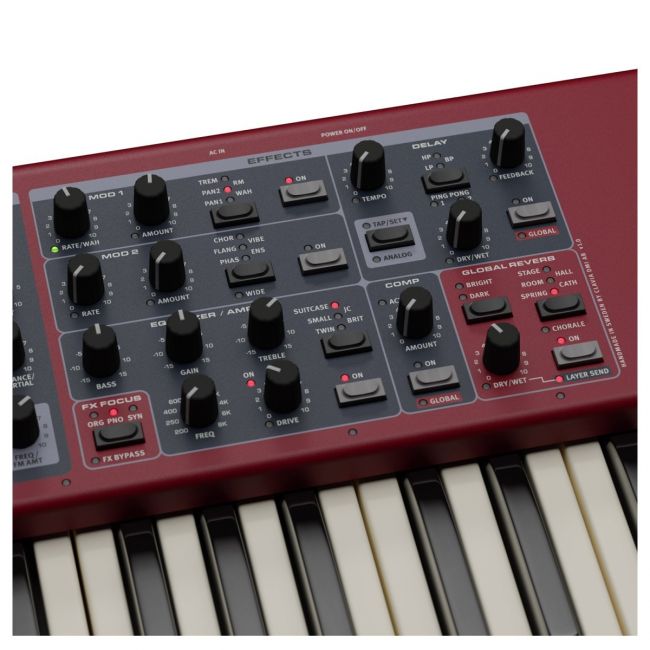 Inchiriere - Sintetizator Clavia Nord Electro 7, 73 keys