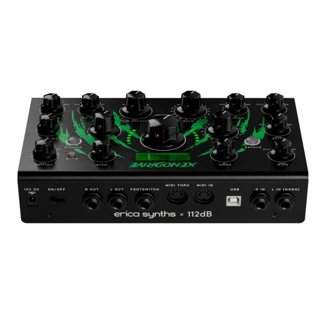 Erica Synths Xenodrive - Distors, Overdrive și Waveshaper