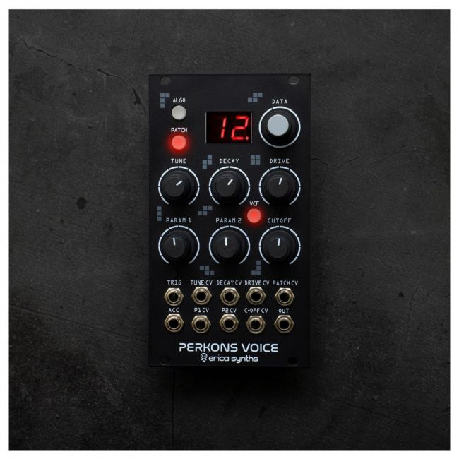 Erica Synths Perkons Voice Module - Drum machine