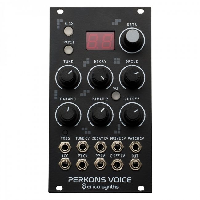 Erica Synths Perkons Voice Module - Drum machine