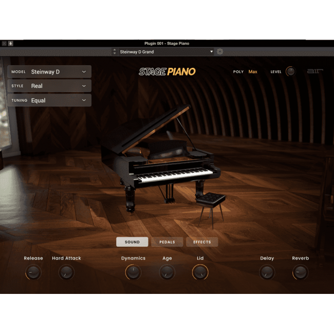 AKAI Professional MPC Key 37 - Sintetizator si Virtual Piano Plugin "Desigilat"