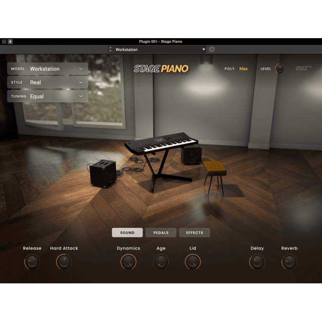 AKAI Professional MPC Key 37 - Sintetizator si Virtual Piano Plugin "Desigilat"
