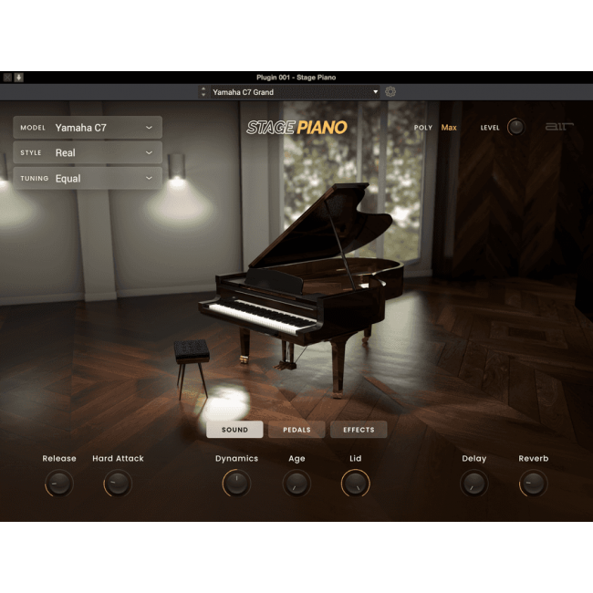 AKAI Professional MPC Key 37 - Sintetizator si Virtual Piano Plugin "Desigilat"