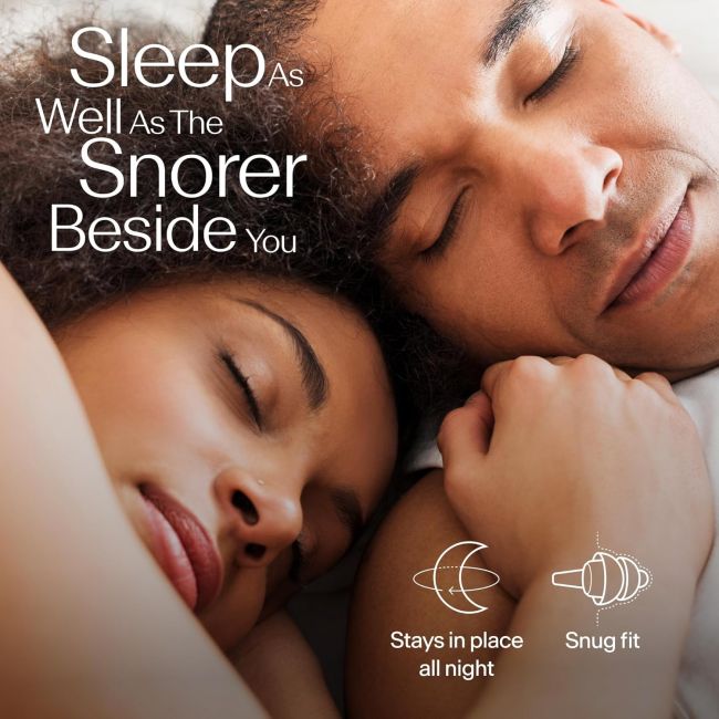 Family Pack Alpine SleepDeep Revolutionary 3D - 2 x Seturi de dopuri antifonice pentru somn si solutie de curatare