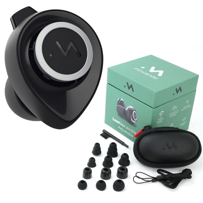 Minuendo Adjustable Earplugs – Dopuri de protectie auditiva Hi-Fi reglabile 7–25 dB