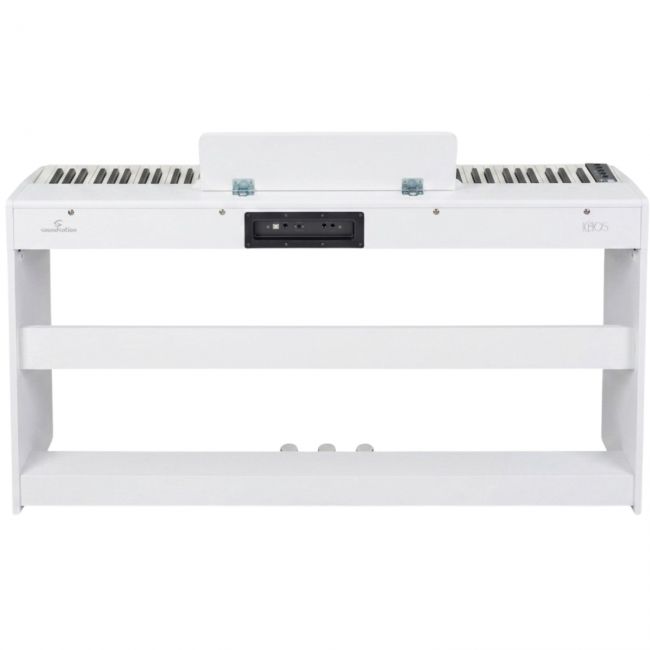 Soundsation ICHOS WH - Pian digital, 88 de clape hammer action, 189 voci polifonice, 3 pedale