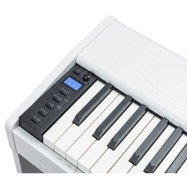 Soundsation ICHOS WH - Pian digital, 88 de clape hammer action, 189 voci polifonice, 3 pedale