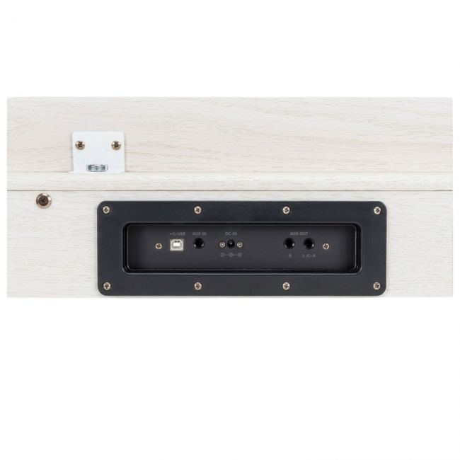Soundsation ICHOS WH - Pian digital, 88 de clape hammer action, 189 voci polifonice, 3 pedale
