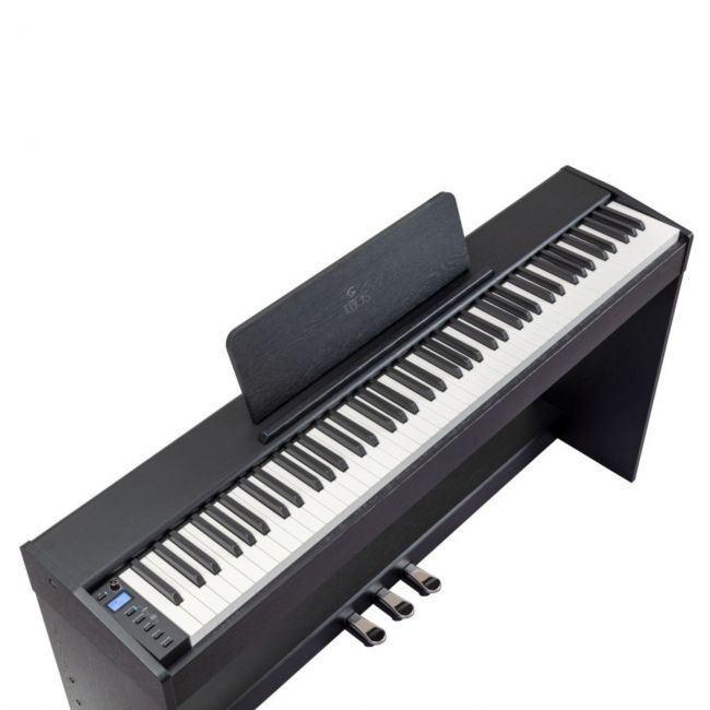 Soundsation ICHOS BK - Pian digital, 88 de clape hammer action, 189 voci polifonice, 3 pedale