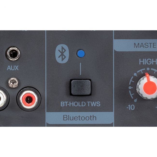 Soundsation PROVIBE 8A - Sistem de sonorizare pentru studiu vocal (2 boxe active, mixer, microfon wireless, stative, cabluri)