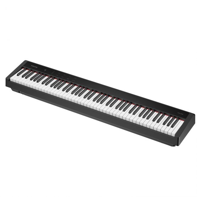 NUX NPK-200 BK - Pian digital portabil, claviatura hammer action cu 3 senzori, Bluetooth, 128 voci polifonice