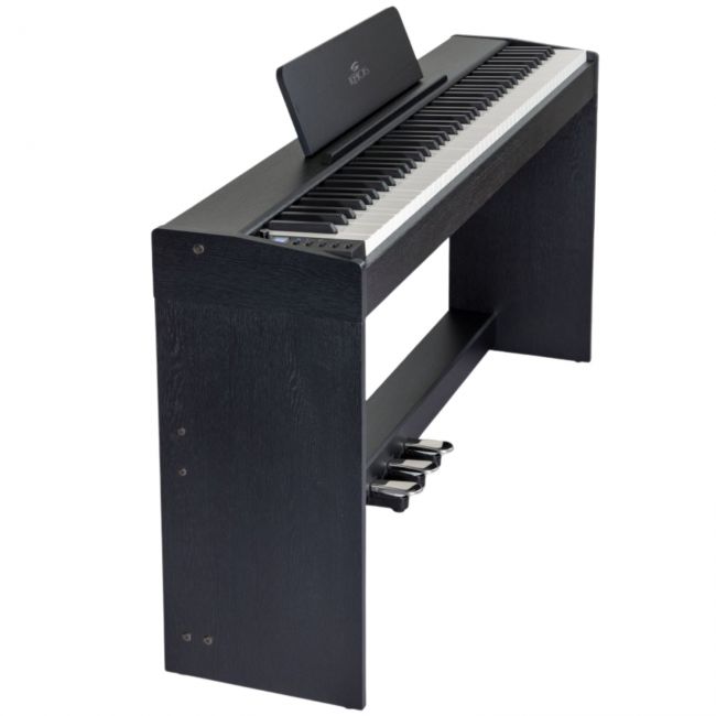 Soundsation ICHOS BK - Pian digital, 88 de clape hammer action, 189 voci polifonice, 3 pedale
