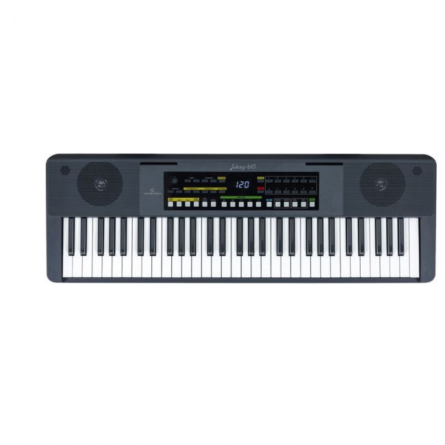 Soundsation JUKEY 610 - Set orga electronica, stativ, bancheta si casti audio