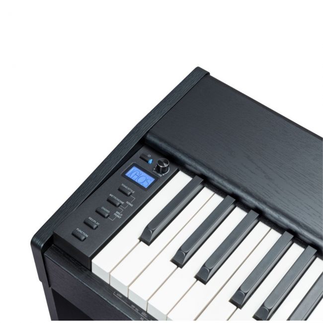 Soundsation ICHOS BK - Pian digital, 88 de clape hammer action, 189 voci polifonice, 3 pedale