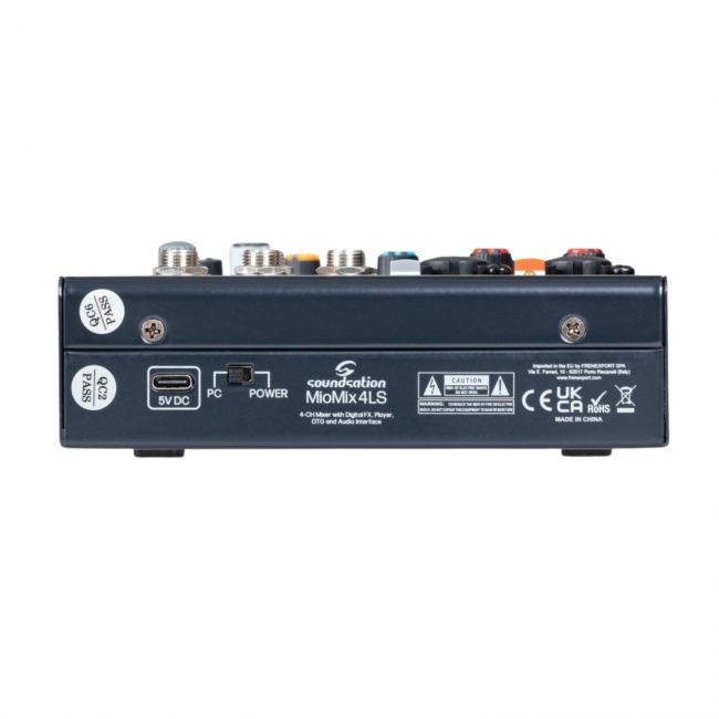 Soundsation PROVIBE 15A - Set boxe active (mixer, microfoane wireless si stative), 2 x 880W (putere muzicala)