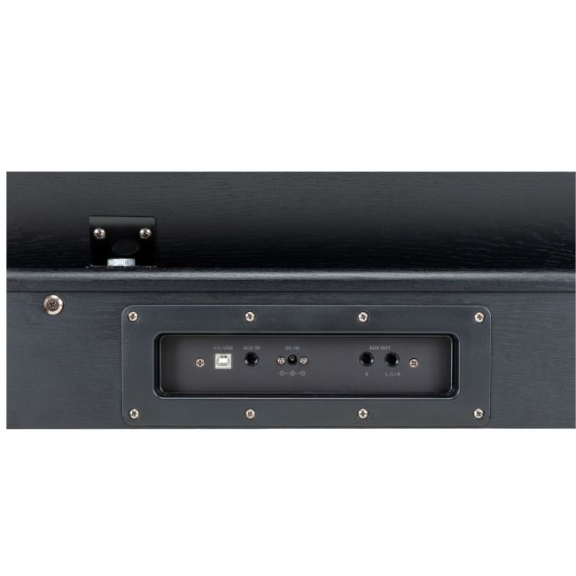 Soundsation ICHOS BK - Pian digital, 88 de clape hammer action, 189 voci polifonice, 3 pedale