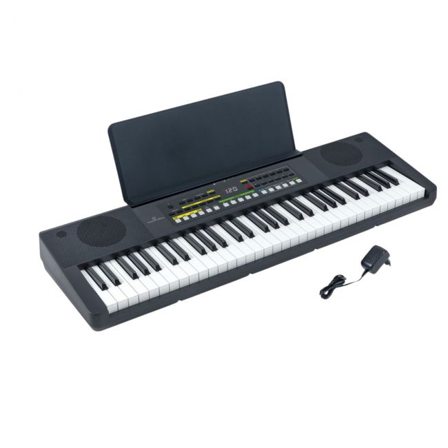 Soundsation JUKEY 610 - Set orga electronica, stativ, bancheta si casti audio