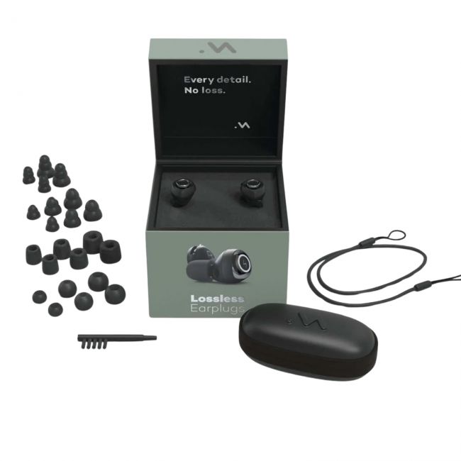 Minuendo Adjustable Earplugs – Dopuri de protectie auditiva Hi-Fi reglabile 7–25 dB
