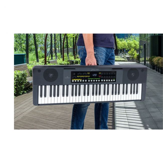 Soundsation JUKEY 610 - Set orga electronica, stativ, bancheta si casti audio