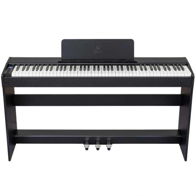 Soundsation ICHOS BK - Pian digital, 88 de clape hammer action, 189 voci polifonice, 3 pedale