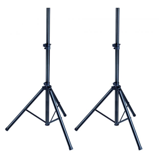 Soundsation PROVIBE 8A - Sistem de sonorizare pentru studiu vocal (2 boxe active, mixer, microfon wireless, stative, cabluri)