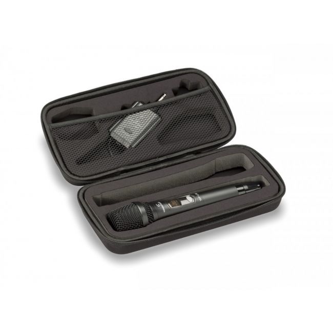 Soundsation PROVIBE 8A - Sistem de sonorizare pentru studiu vocal (2 boxe active, mixer, microfon wireless, stative, cabluri)
