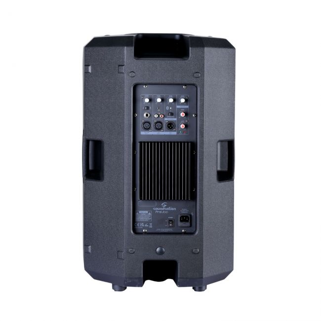 Soundsation PROVIBE 15A - Set boxe active (mixer, microfoane wireless si stative), 2 x 880W (putere muzicala)