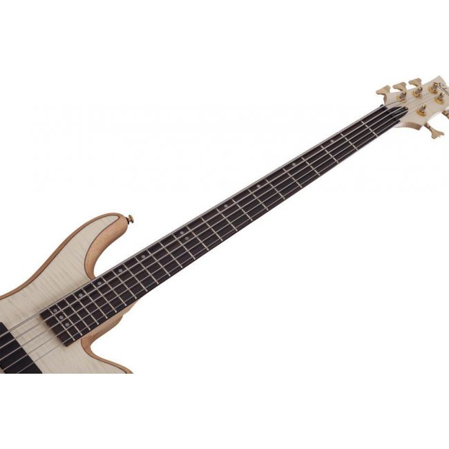 Schecter Stiletto Custom-5 NAT - Bass electric