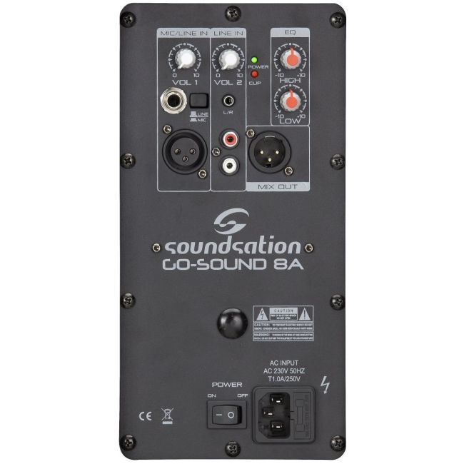 Soundsation GO-Sound 8A - Boxa Activa - 320W