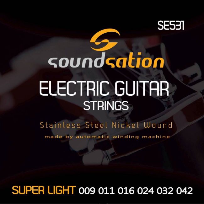 Soundsation SE531 - Set corzi chitara electrica