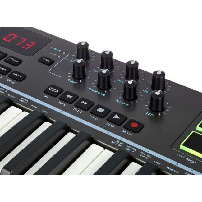 Nektar Impact LX25+ USB MIDI Controller Keyboard