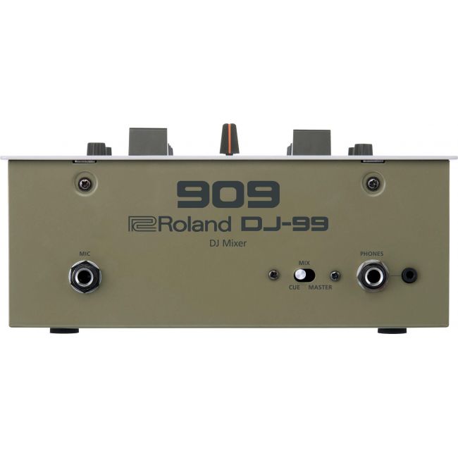 Roland DJ-99 - Mixer Audio