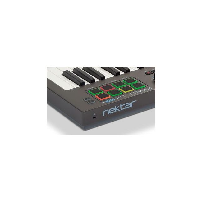 Nektar Impact LX25+ USB MIDI Controller Keyboard